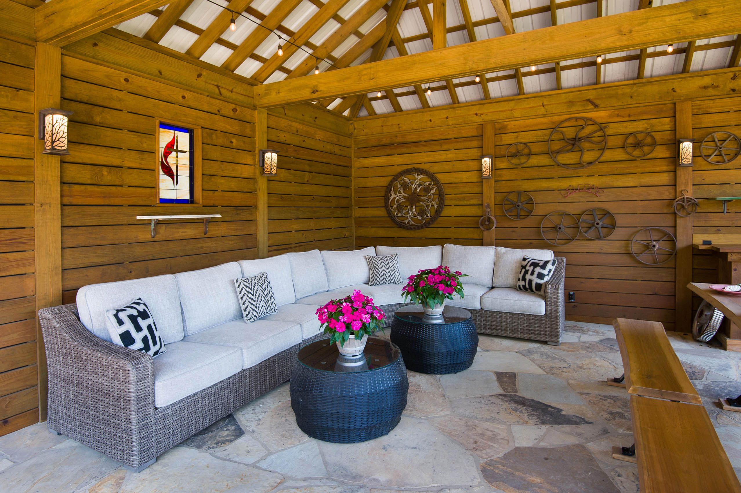 Decks, fences, porches and porticos