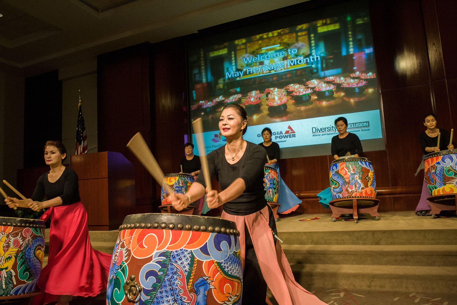 Southern Company employee Lunch & Learn event