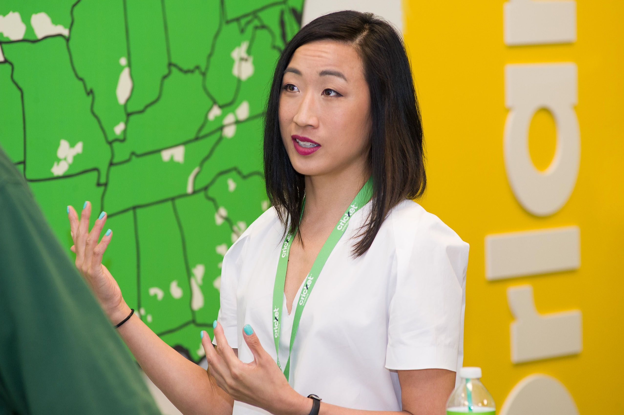 Cricket Wireless event promo