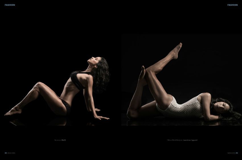 Claudia DavilaMiami Living Magazine 2015