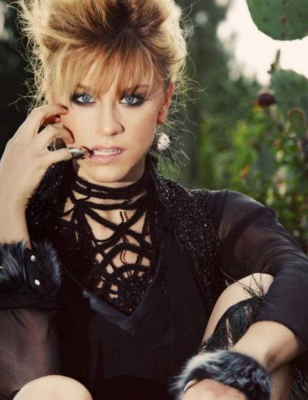 Brit Morgan from HBO's "True Blood"