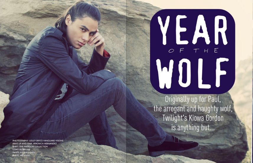 Kiowa Gordon "Twilight"