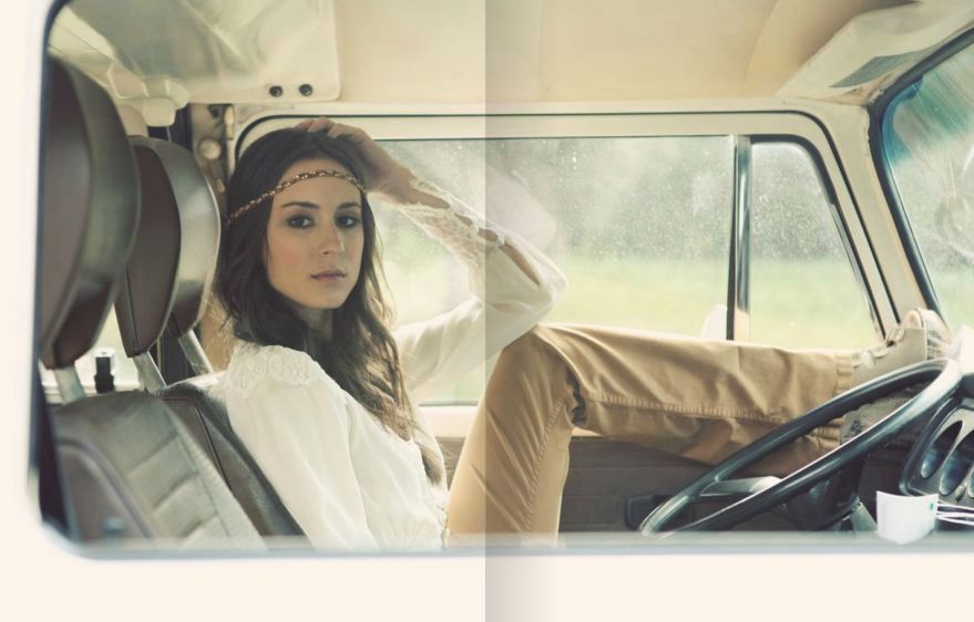 Troian Bellisario from televisions's "Pretty Little Liars"