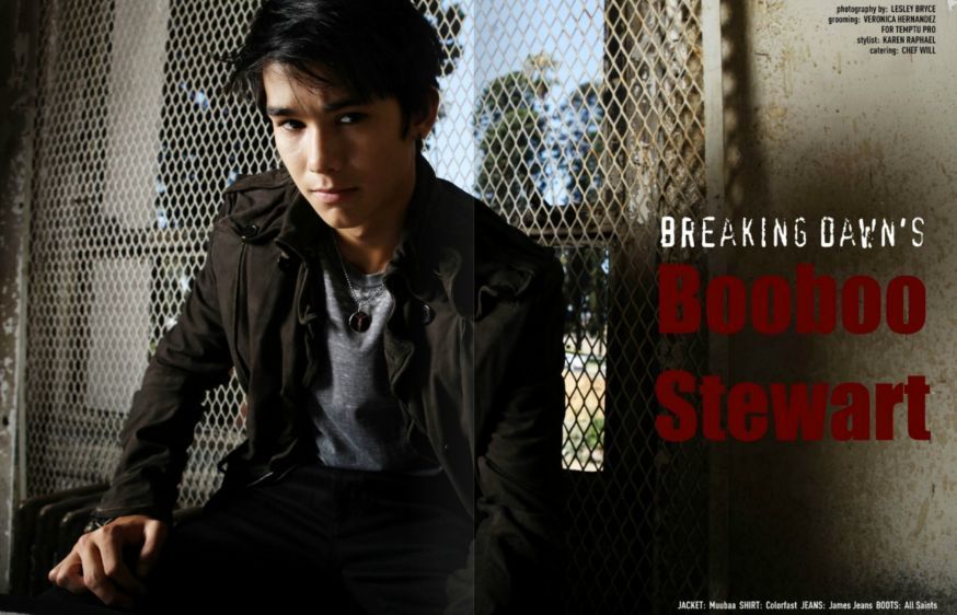 Breaking Dawn's Boo Boo Stewart