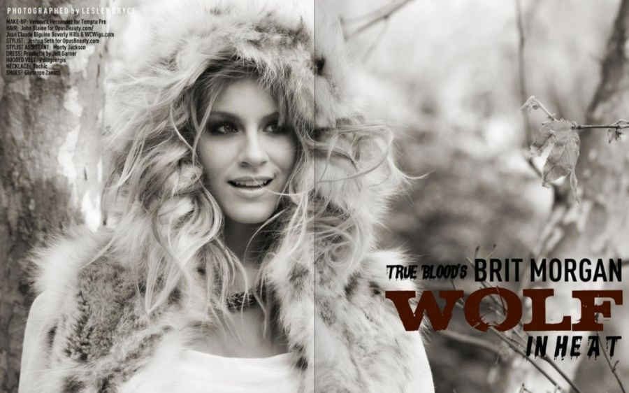 Brit Morgan from HBO's "True Blood"