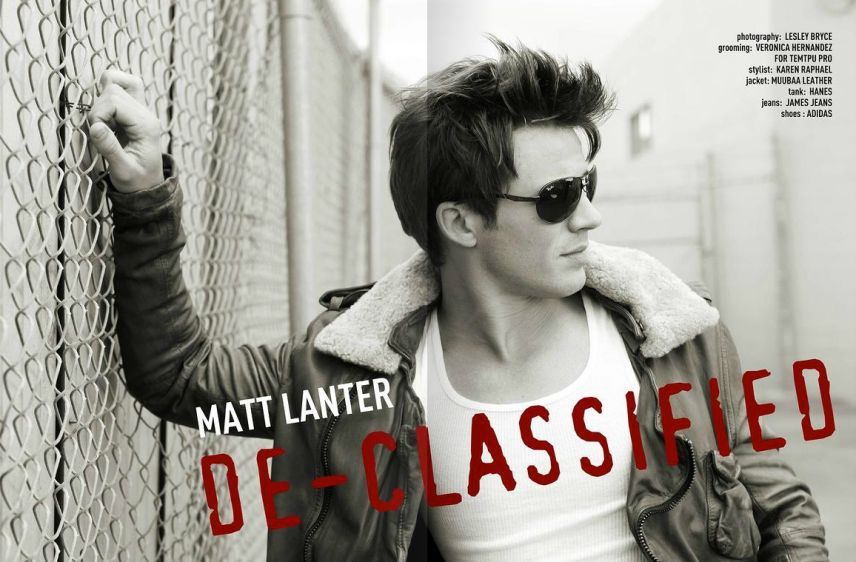 Matt Lanter of Television's "90210"