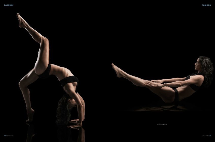 Claudia DavilaMiami Living Magazine 2015