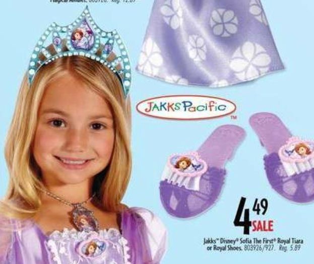 Copyright Disney and Jakks Pacific