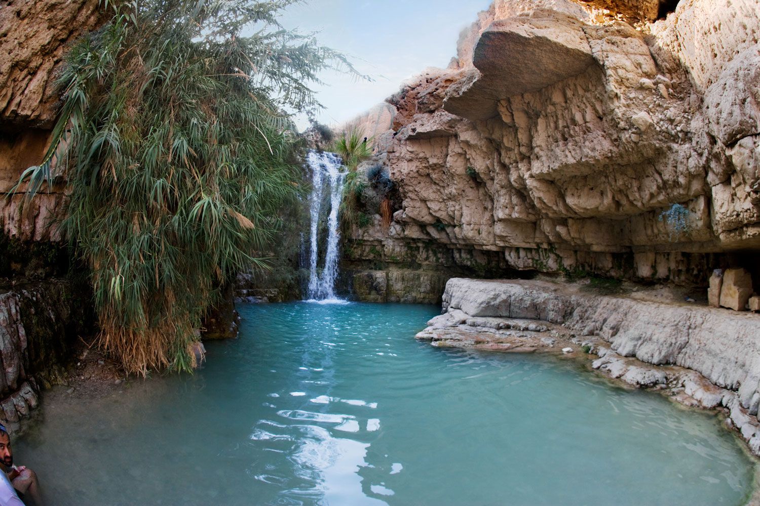 King David Waterfall
