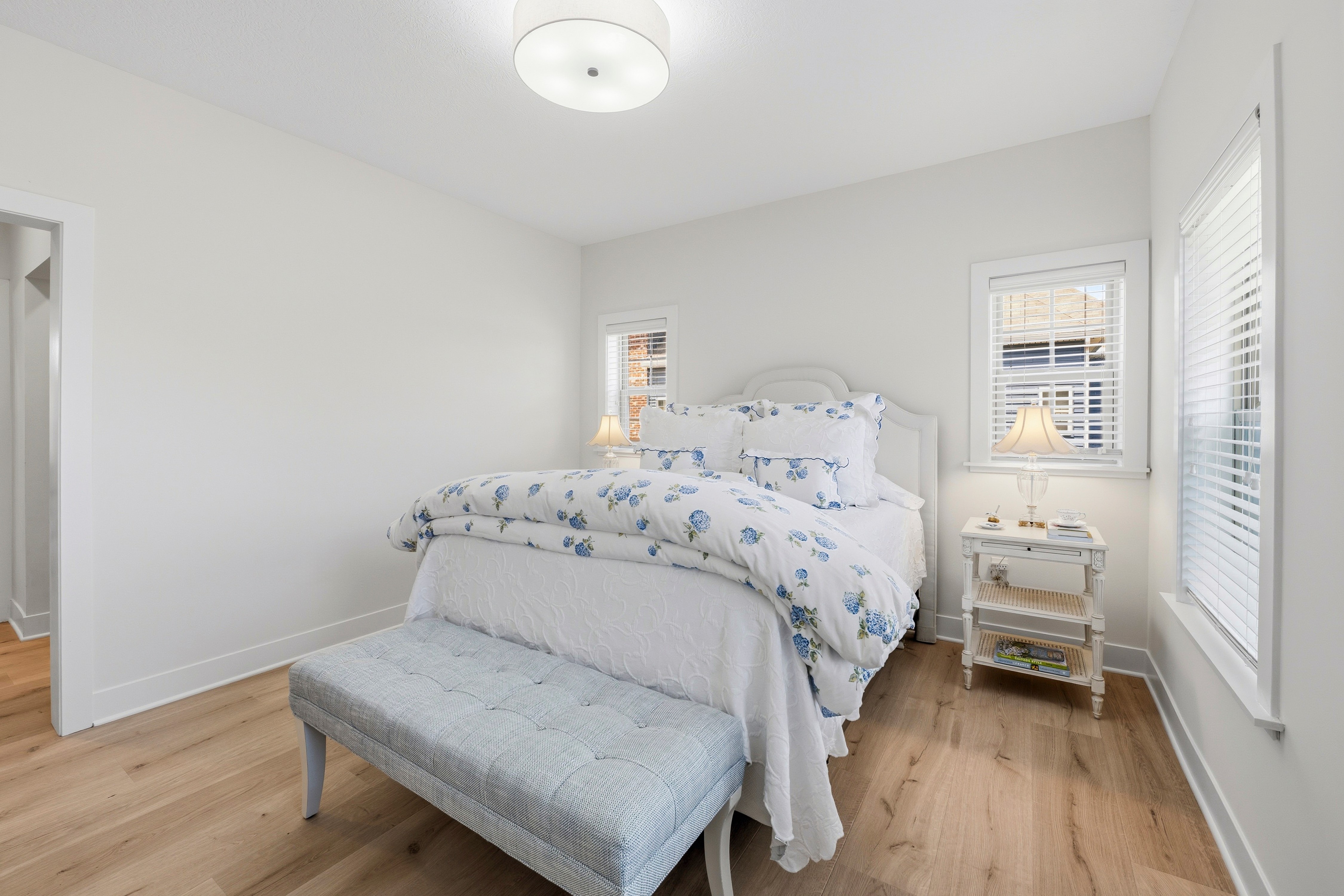 Primary bedroom photography - Columbus, Ohio real estate
