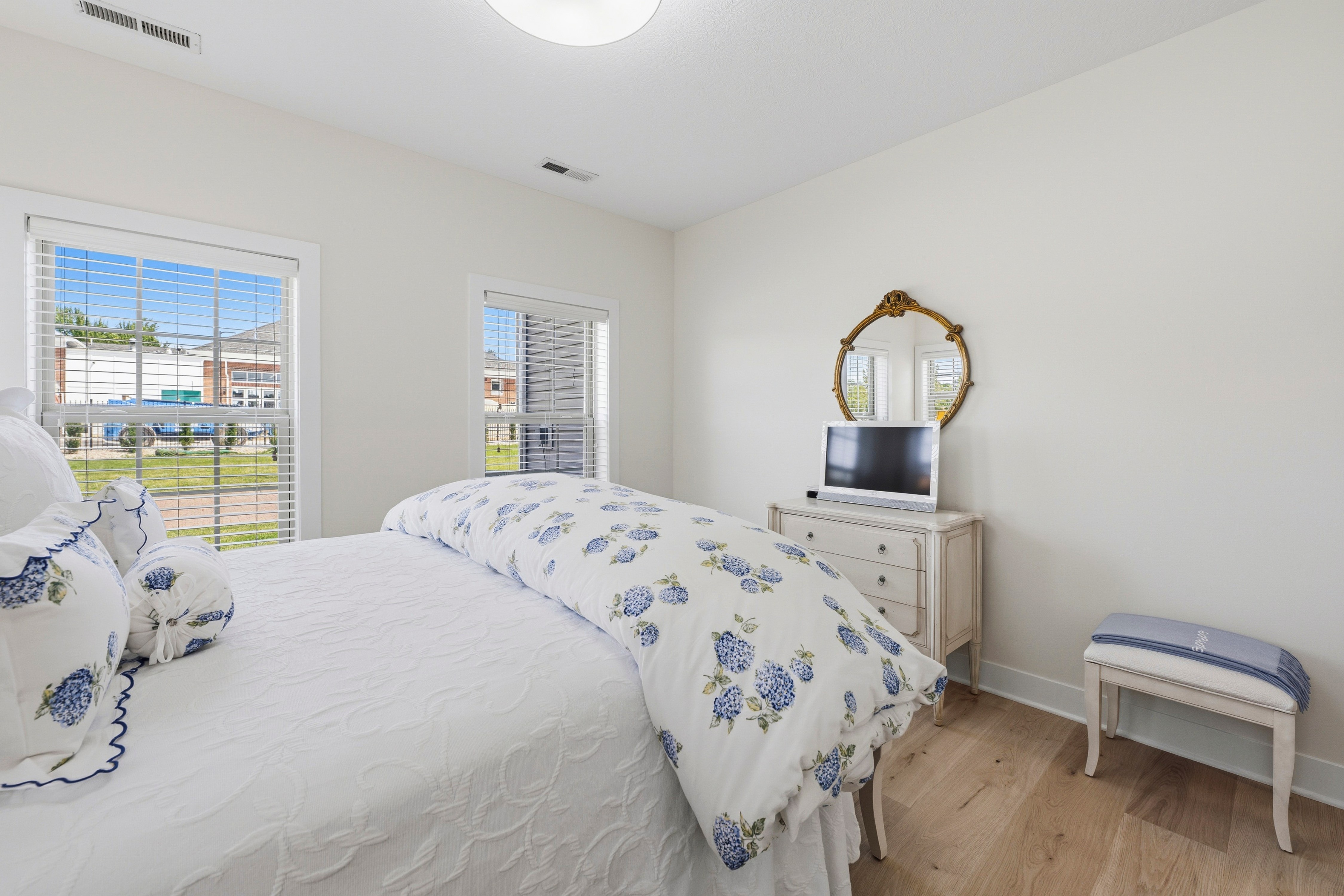Primary bedroom photography - Columbus, Ohio real estate