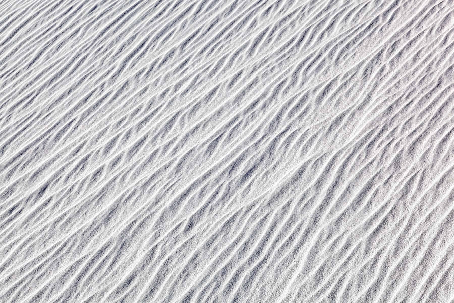 Sand patterns at White Sands National Monument Sand Patterns II, White Sands National Monument