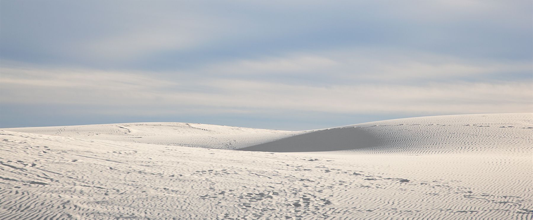 White Sands National Monument Dunescape III, White Sands National Monument