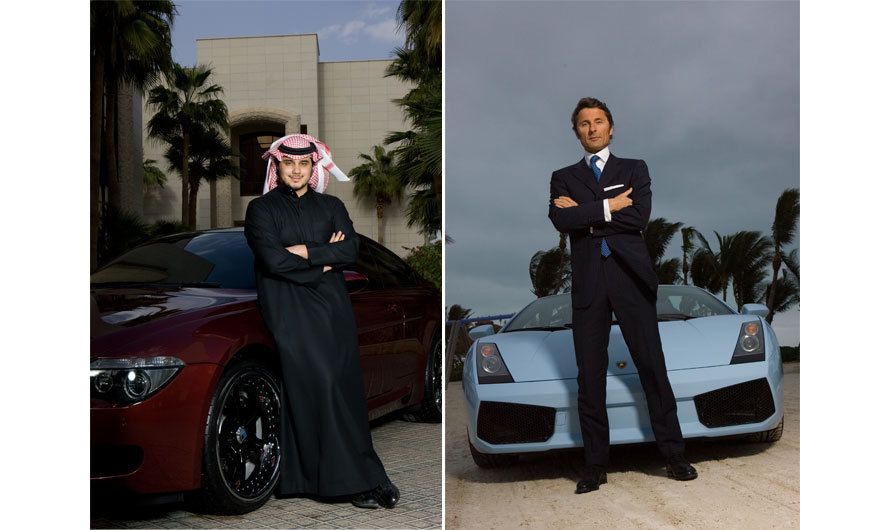 Prince Alwaleed of Saudi ArabiaStephan Winkelmann -  CEO  Automobili Lamborghini