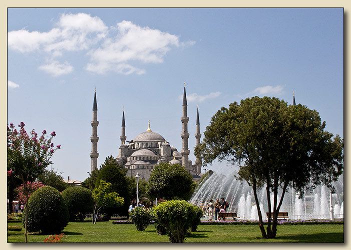 Istanbul, Turkey                                          
                                                                             
Citibank, Pinecrest, Florida - May 2010 Exhibition The Blue Mosque