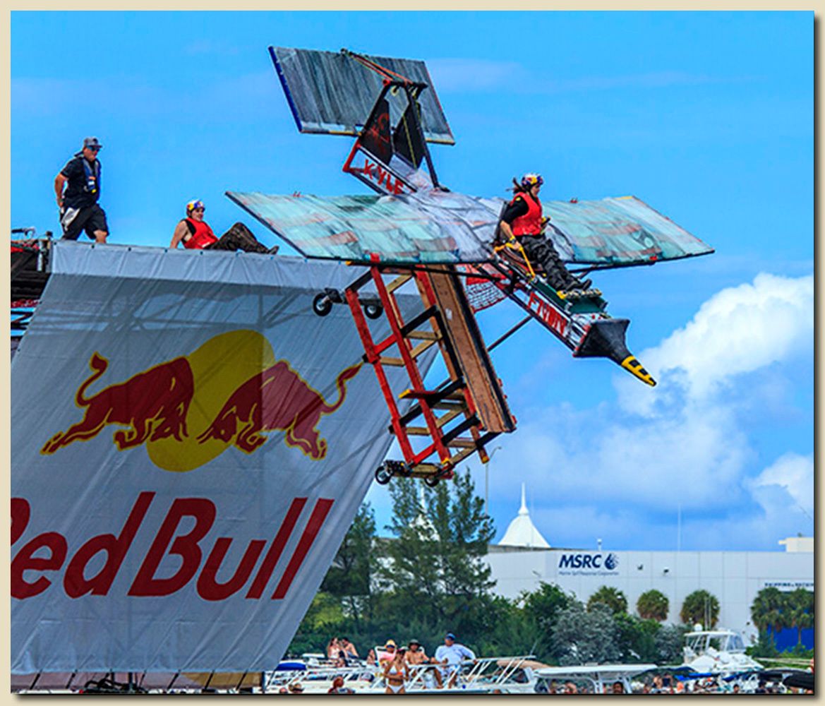 2013 National Red Bull Flugtag Miami, Miami, Florida Team 16 - Cuban Missile Crisis