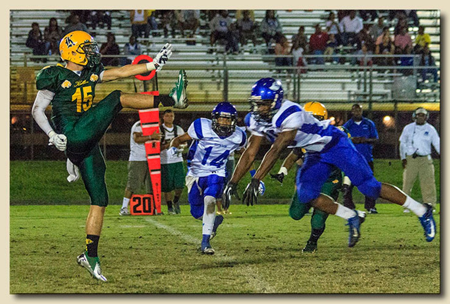 Punt By Anthony Olivencia (15) I