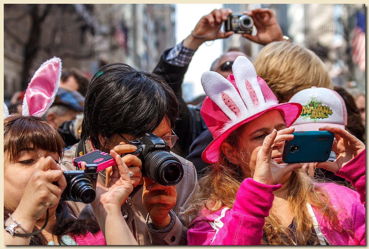 Easter Parade on Fifth Avenue, New York, New York, USA Easter on Fifth 797