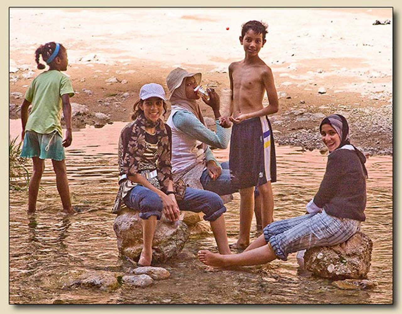 Having Fun At The Gorge