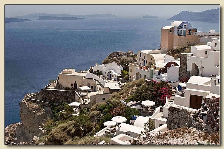 Santorini, Greece                                      
                                                                             Citibank, Pinecrest, Florida - May 2010 Exhibition Santorini View