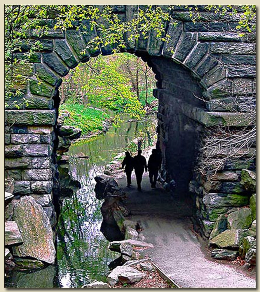 Central Park, New York, New York Underpassing