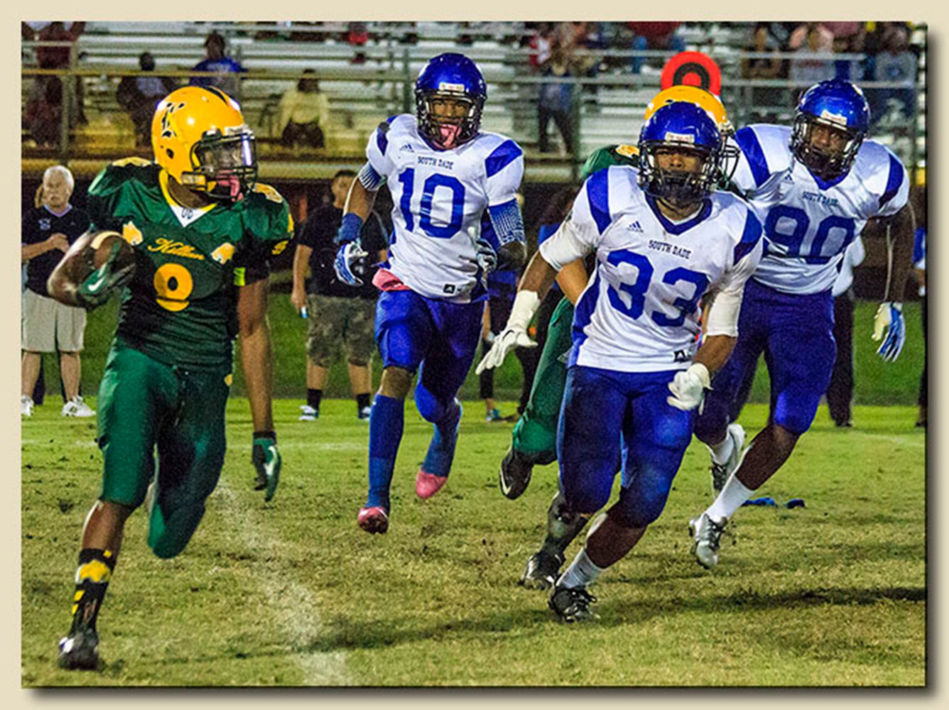 In Pursuit of Jamaal Burgess (8)