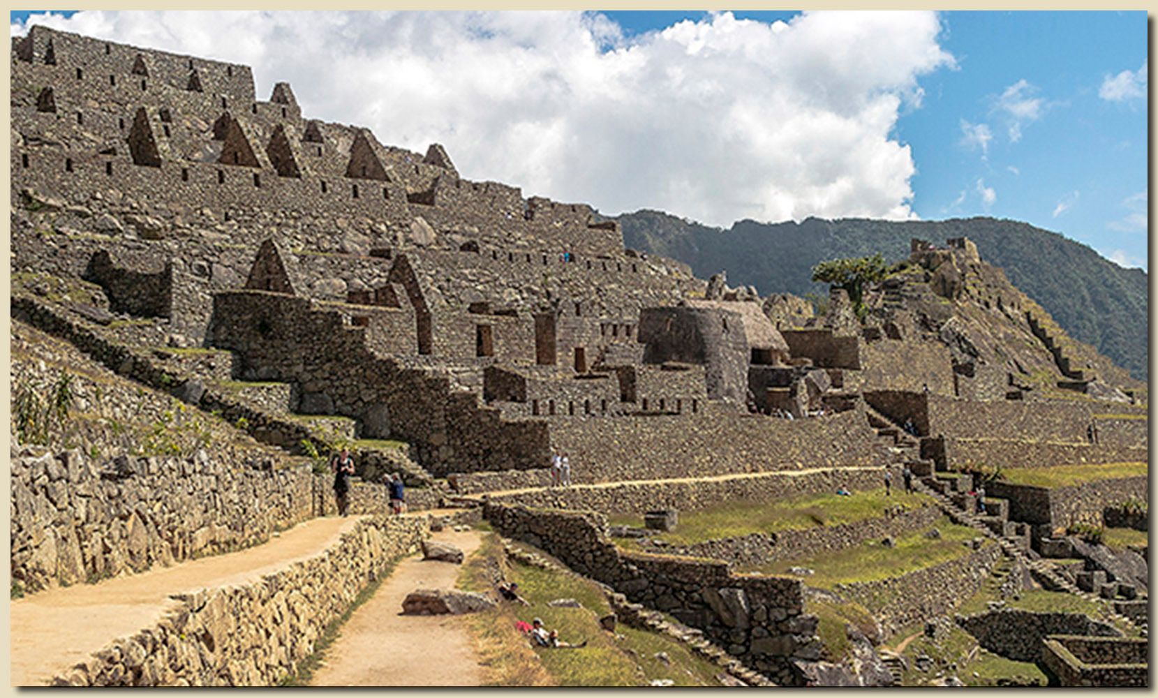 Machu Picchu, Sacred Valley of the Incas, Peru The Top 7