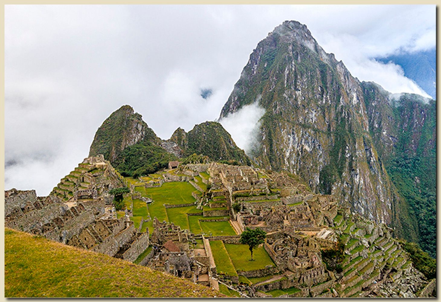 Machu Picchu, Sacred Valley of the Incas, Peru The Top 1