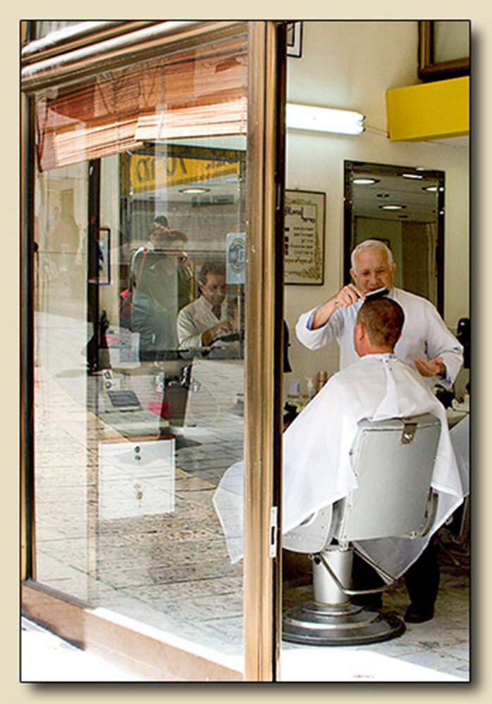 Jerusalem,                                                            
                                                                                     Israel Exhibit Bet Shira Congregation, Pinecrest, Florida May 2011 Tonsorium