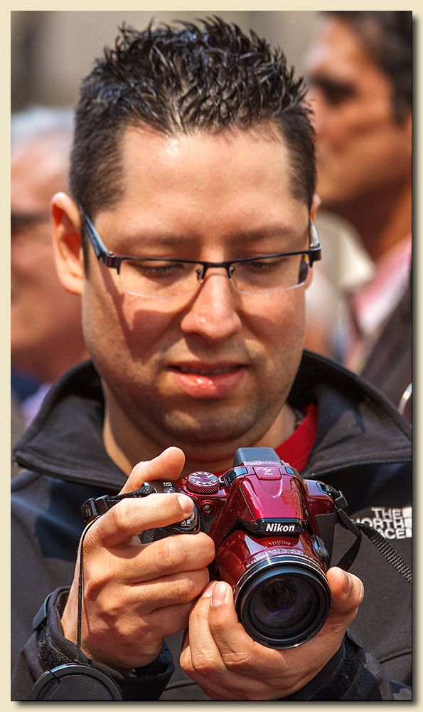 Easter Parade on Fifth Avenue, New York, New York, USA Easter on Fifth 794