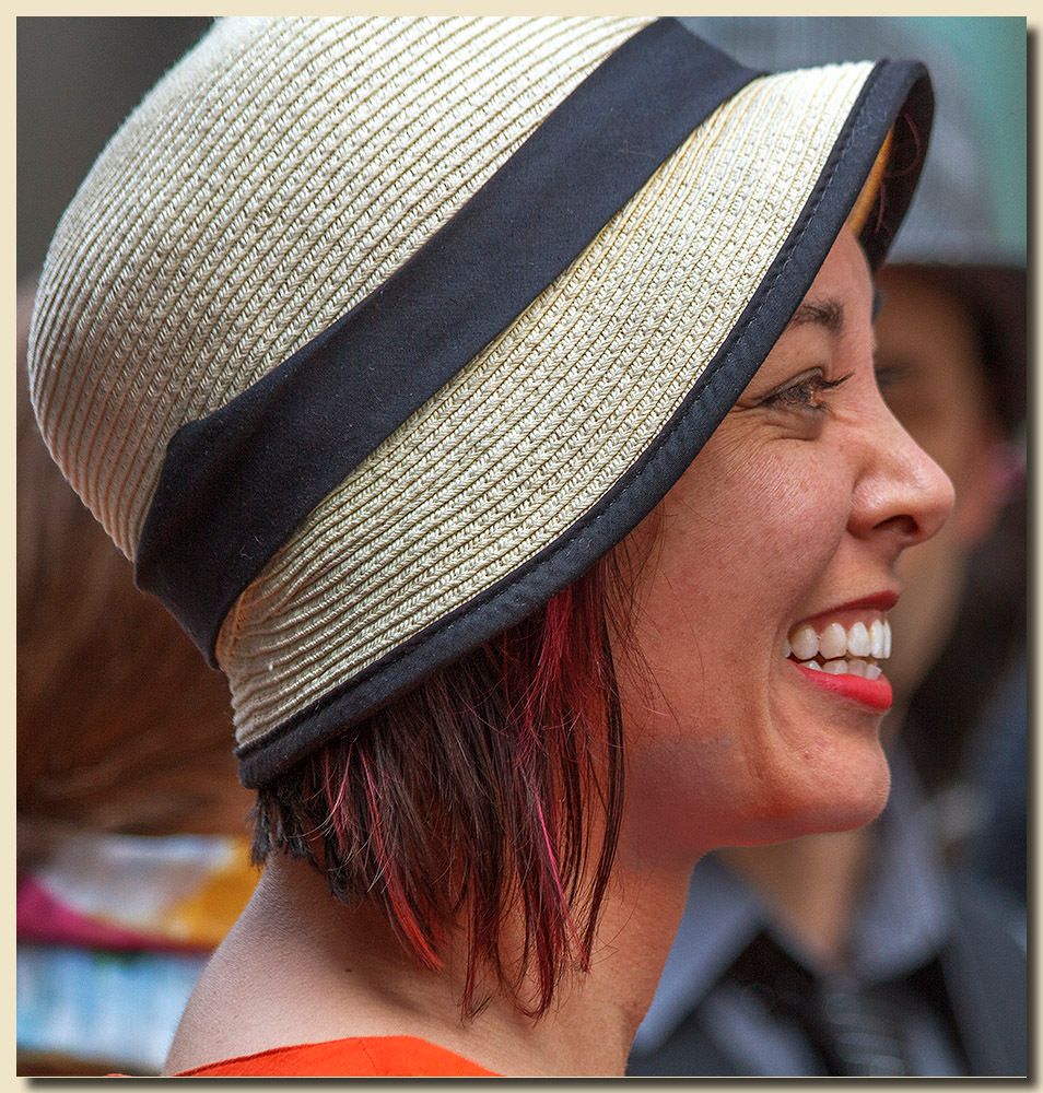 Easter Parade on Fifth Avenue, New York, New York, USA Dancer 9