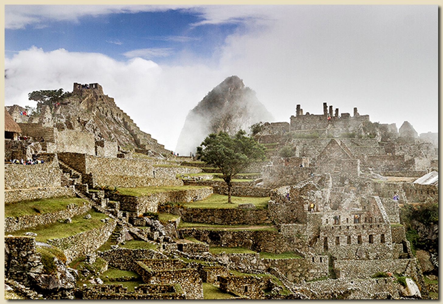 Machu Picchu, Sacred Valley of the Incas, Peru The Top 6