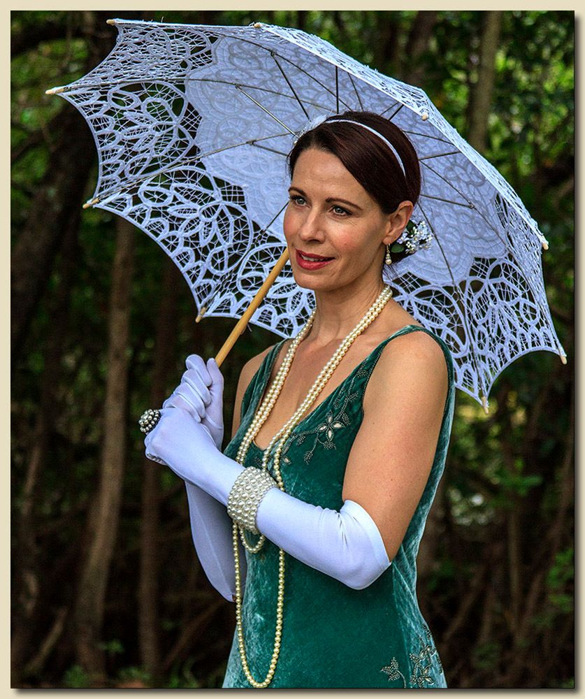 Shoot Miami 1920's Model Shoot, Morningside Park, Miami, Florida Florence 1