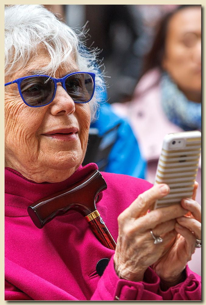 Easter Parade on Fifth Avenue, New York, New York, USA Easter on Fifth 347
