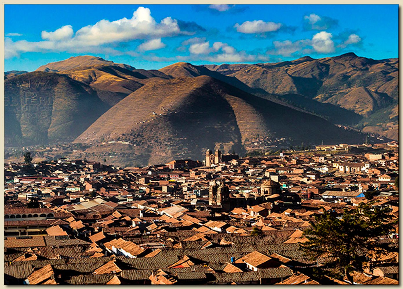 Cusco, Peru Cusco Mountains