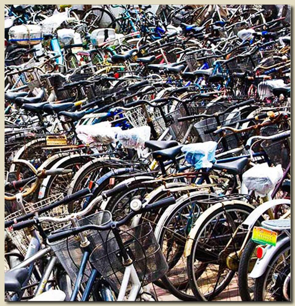 Bikes, Bikes, Bikes....