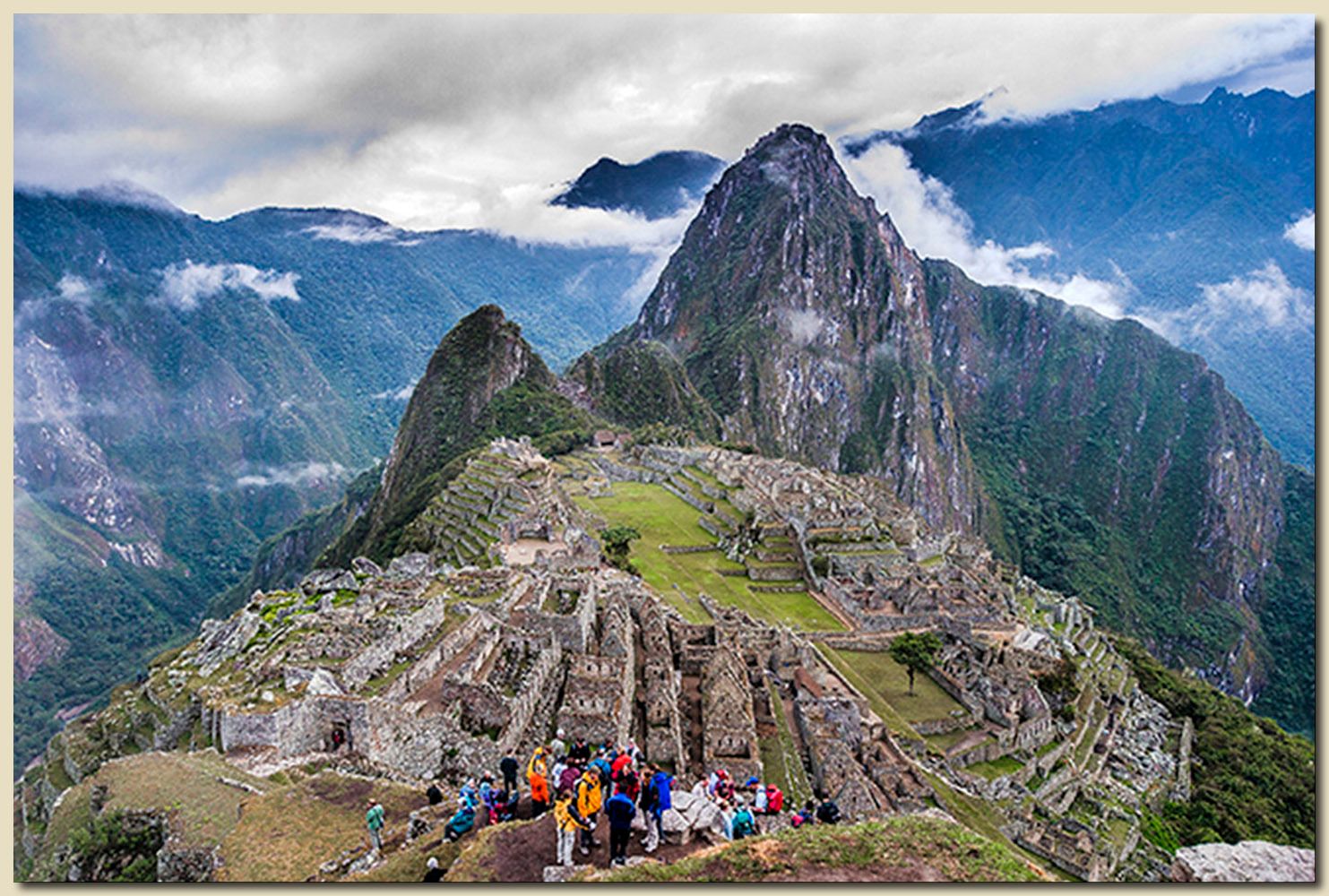 Machu Picchu, Sacred Valley of the Incas, Peru The Top 2