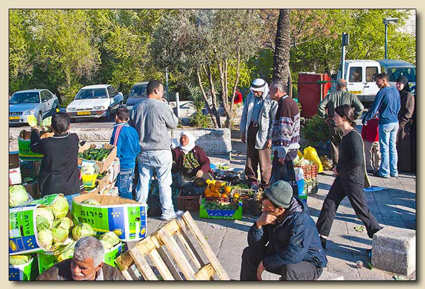 Jerusalem,                                                            
                                                                                     Israel Exhibit Bet Shira Congregation, Pinecrest, Florida May 2011 The Corner Store