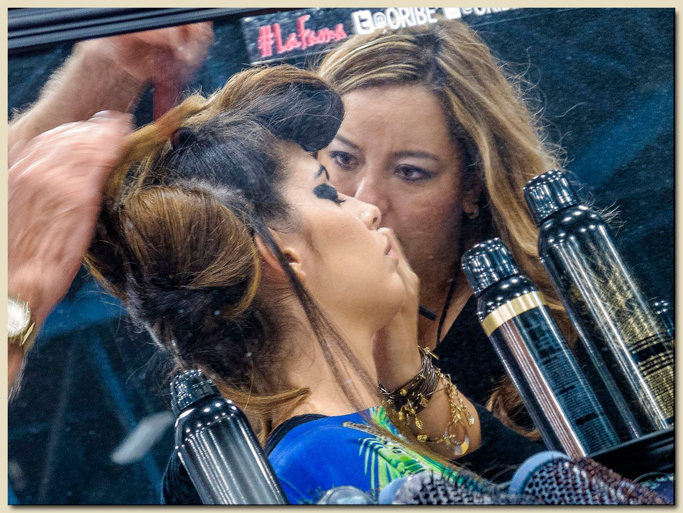 Oribe Backstage Miami 2013, Miami Beach Convention Center, Miami Beach, Florida Oribe 11