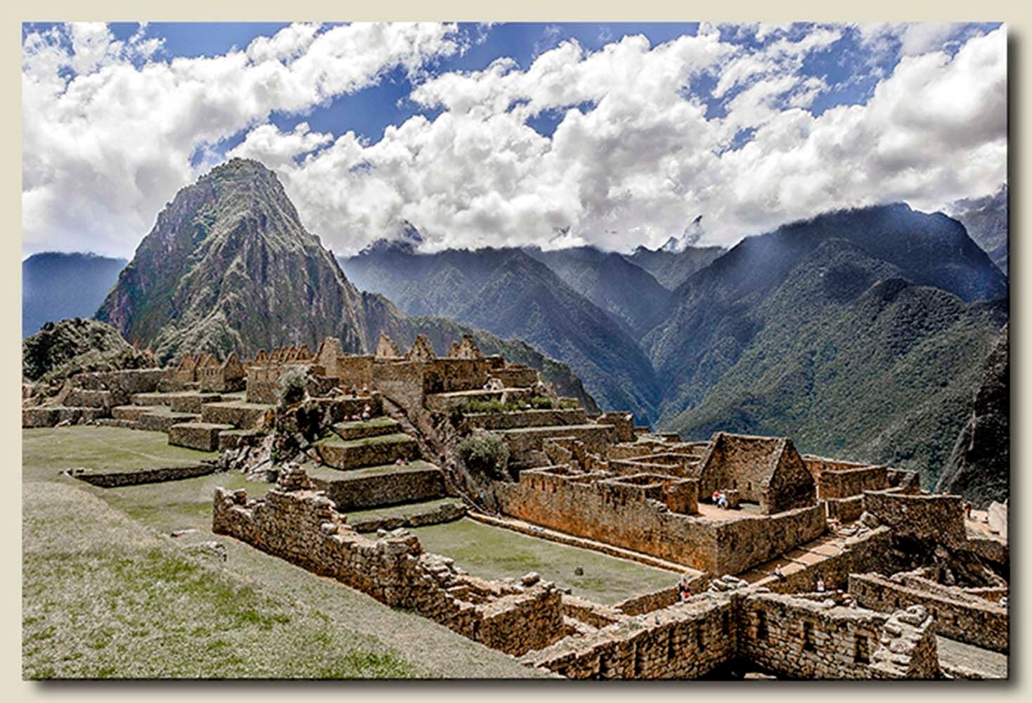 Machu Picchu, Sacred Valley of the Incas, Peru The Top 3