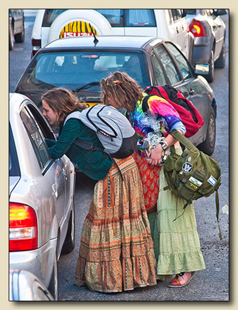 Jerusalem,                                                            
                                                                                     Israel Exhibit Bet Shira Congregation, Pinecrest, Florida May 2011 Ride Hitchers