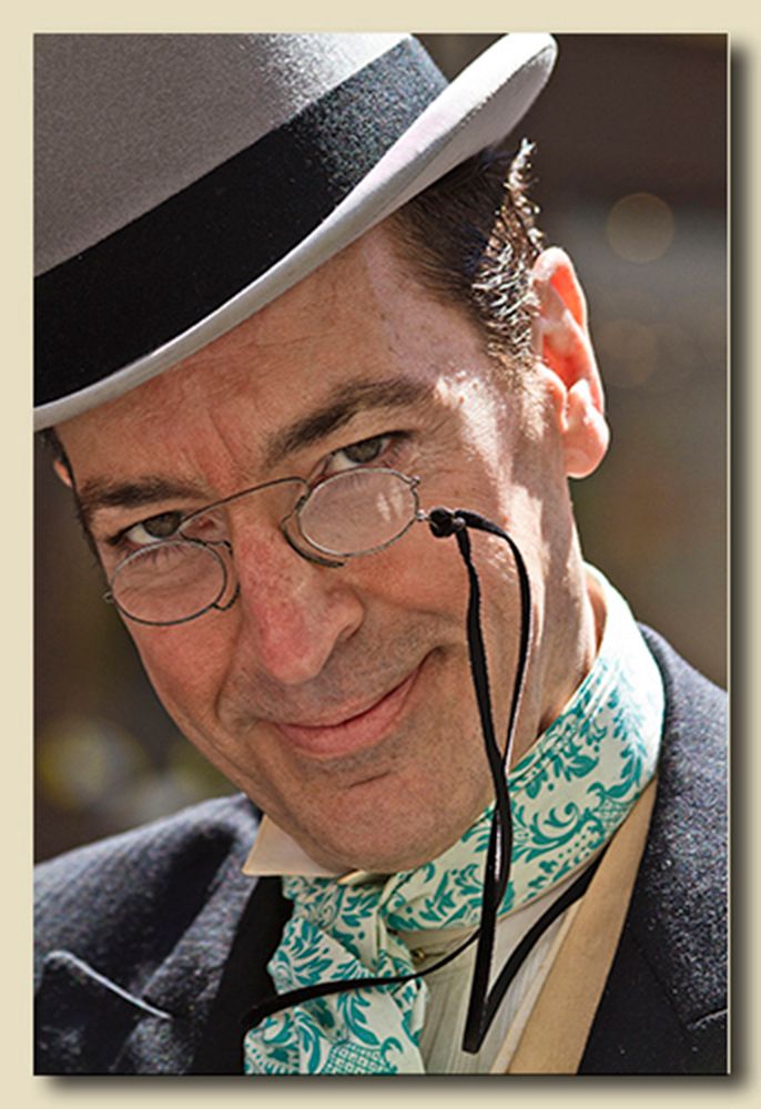 Fifth Avenue, New York, NY - Easter 2012   
                                                                                        The Worldwide Photography Gala Awards, Portrait Competition, Short List -  2012 Easter On Fifth Avenue #5