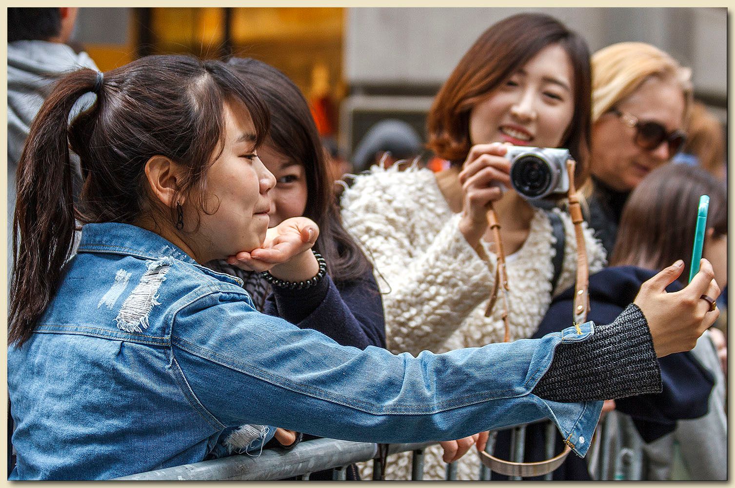 Easter Parade on Fifth Avenue, New York, New York, USA Easter on Fifth 587