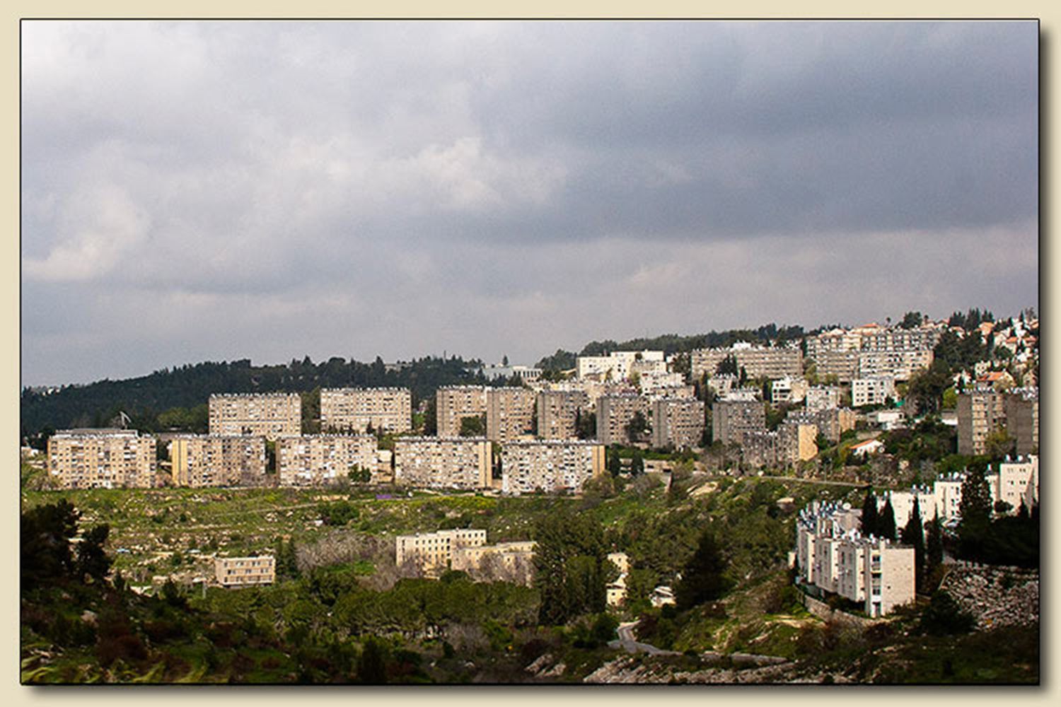 Jerusalem, Israel    Exhibit Bet Shira Congregation, Pinecrest, Florida May 2011 Jerusalem VI