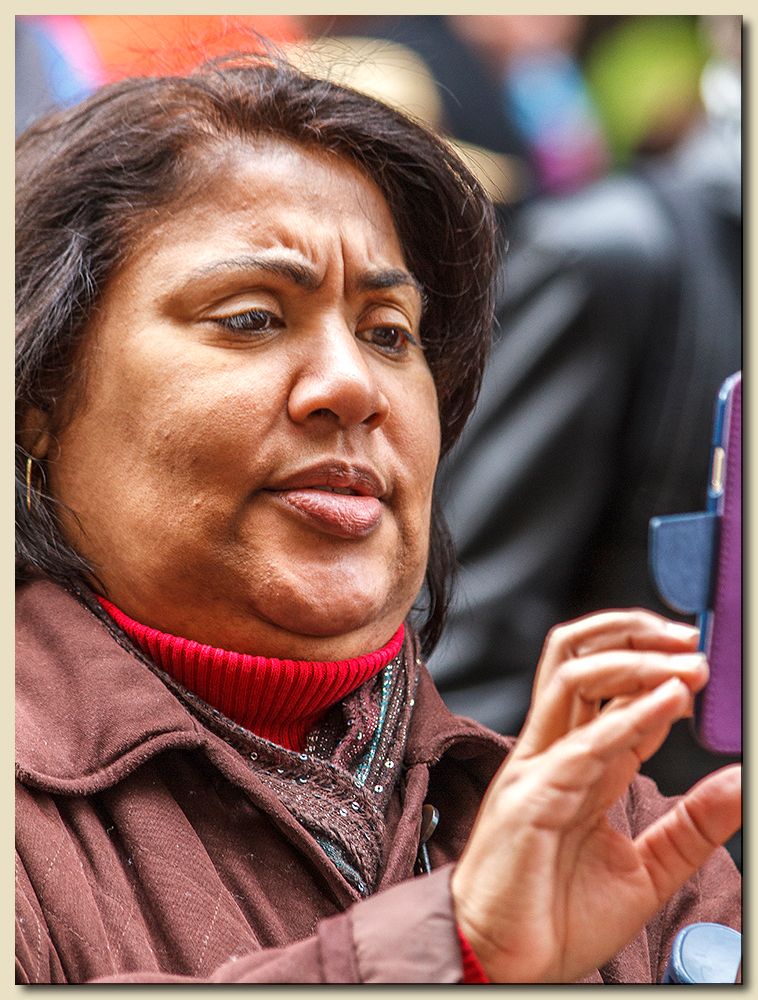 Easter Parade on Fifth Avenue, New York, New York, USA Easter on Fifth 356
