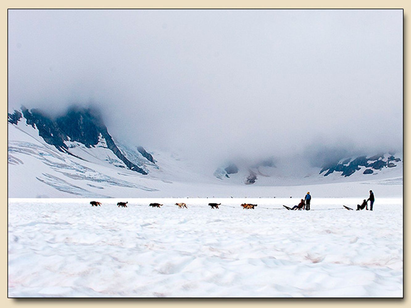 Norris Glacier, Alaska
The Gala Awards Primary Colors Competition - Finalist 2015 2011
WPGA 3rd Edition of The Pollux Awards, Culture and Daily Life Category, Honorable Mention and exhibited in 2012 at the Worlwide Photographic Biennial Exhibition, The Palaise de Glace, Buenos Aires, Argentina;
Worldwide Photography Gala Awards, 2011 June Pollux Competition, Culture and Daily Life Category, 3rd Prize
6th Annual Black & White Spider Awards, Photojournalsim Category Nominee - 2011 Mushing