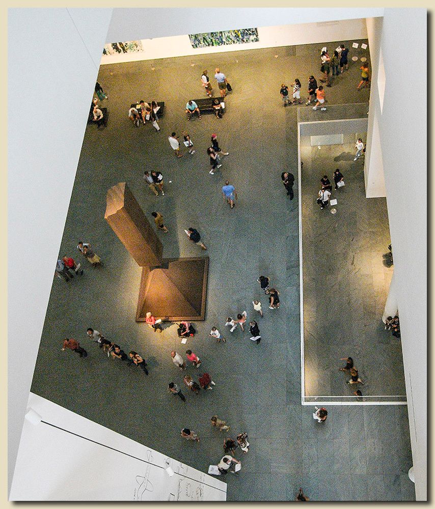 Museum of Modern Art, New York, New York Above MOMA