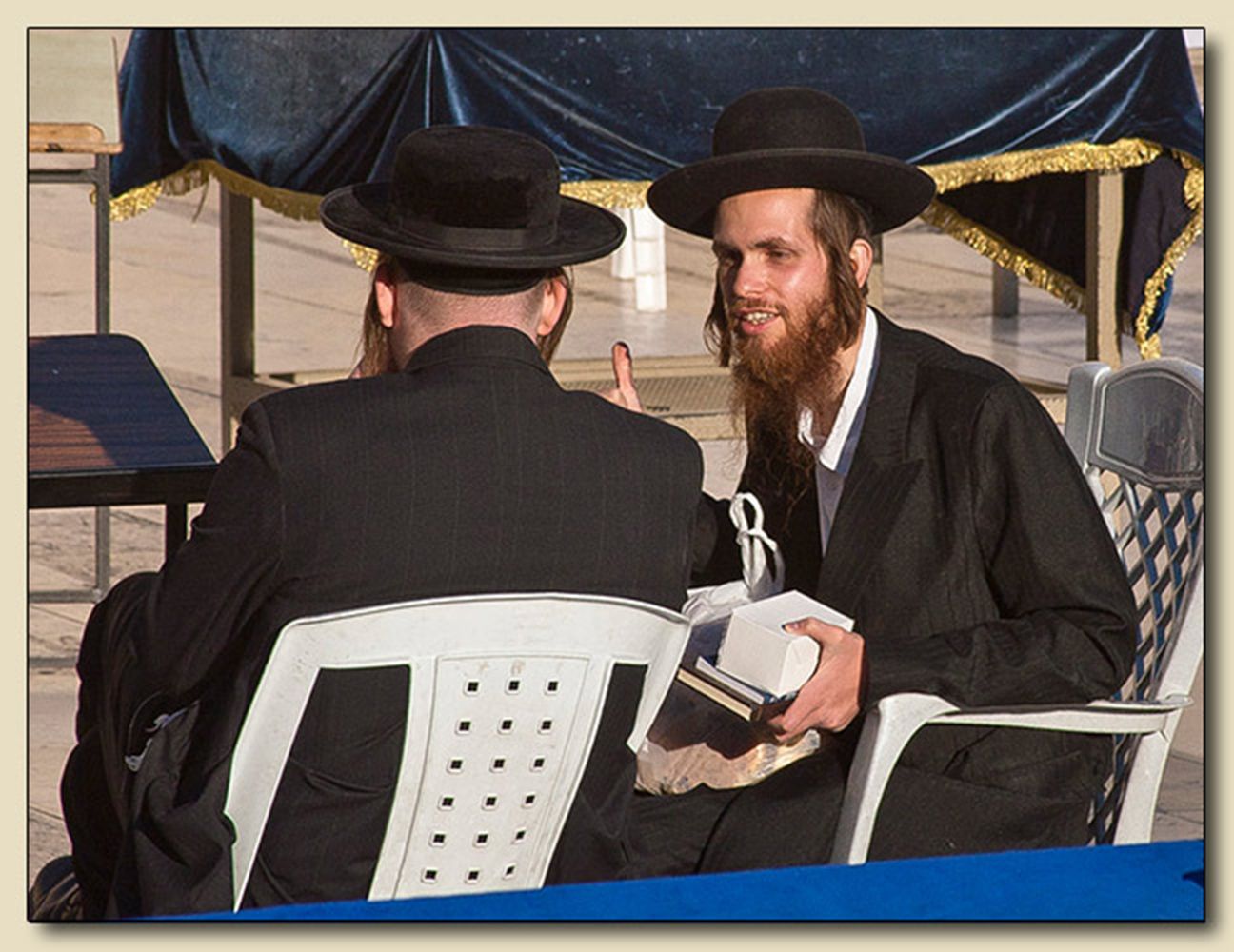 Jerusalem, Israel    Exhibit Bet Shira Congregation, Pinecrest, Florida May 2011 Kotel Conversation