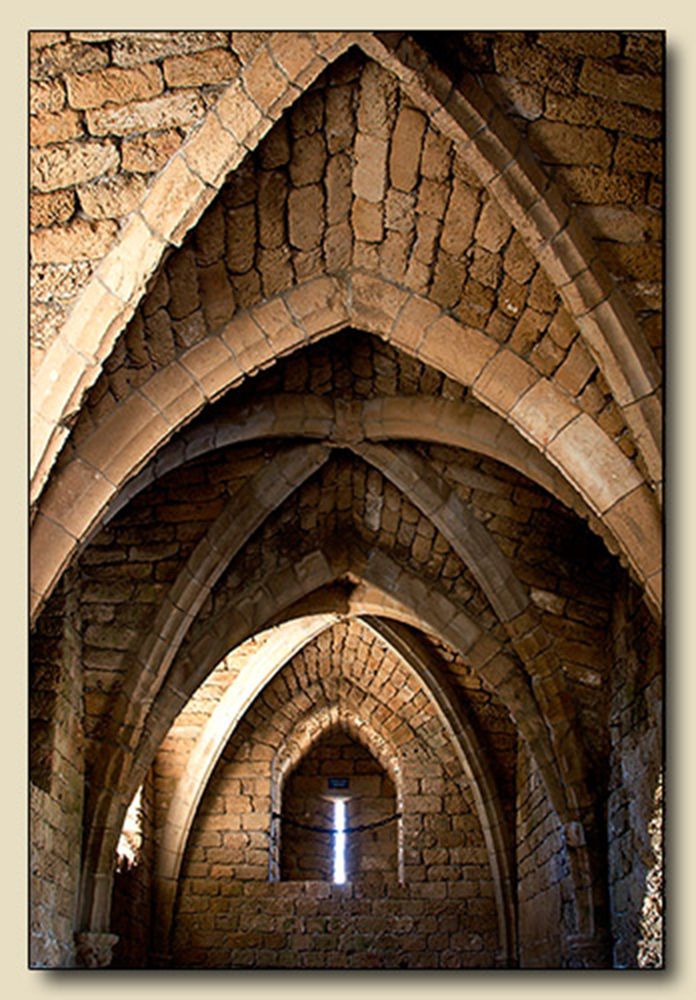 Caesarea, Israel    Exhibit Bet Shira Congregation, Pinecrest, Florida May 2011 Arched