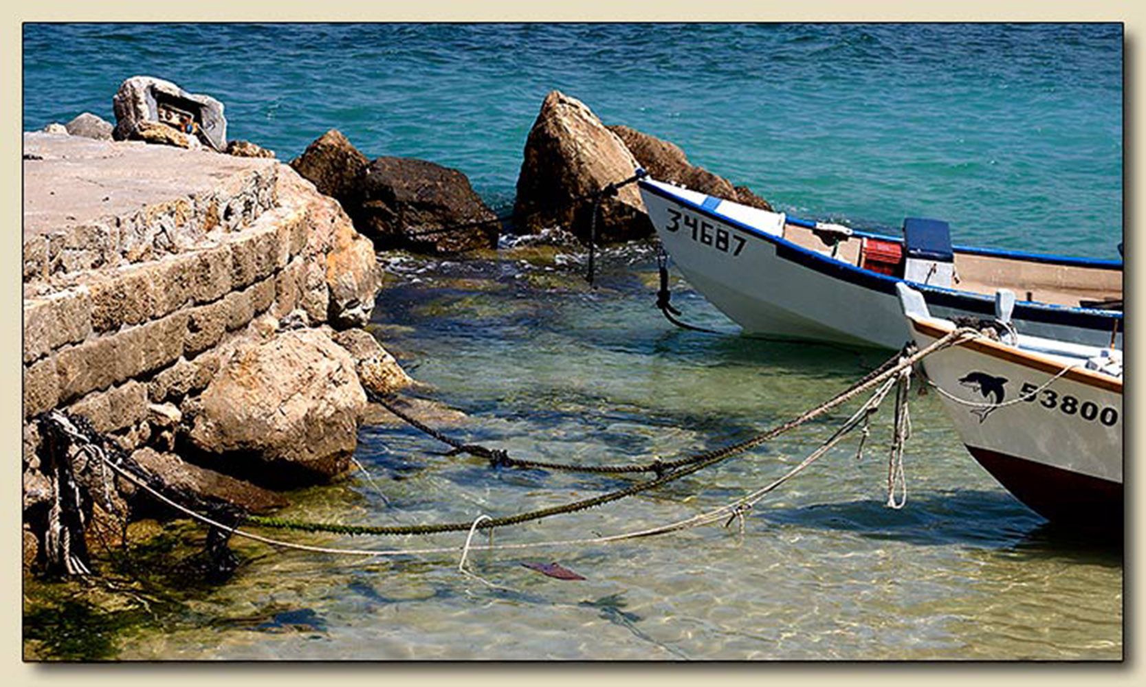 Caesarea,                                                              
                                                                                     Israel Exhibit Bet Shira Congregation, Pinecrest, Florida May 2011 Tied Up